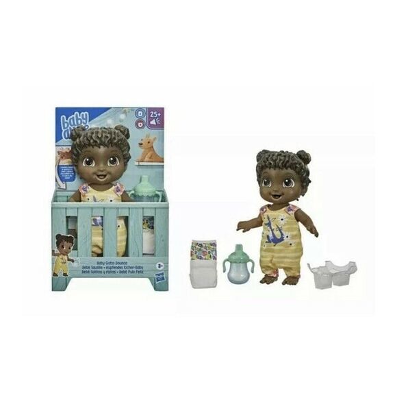 Baby Alive Baby Gotta Bounce Doll, Kangaroo - NEW IN BOX - Picture 3 of 5